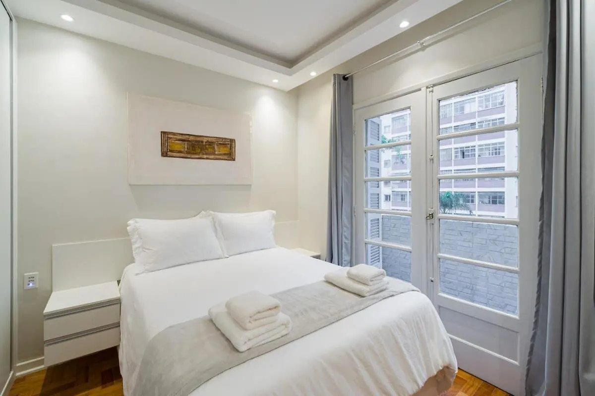 Apartamento Bhomy Bela Vista - C Varanda E Bem Decorado An34 São Paulo